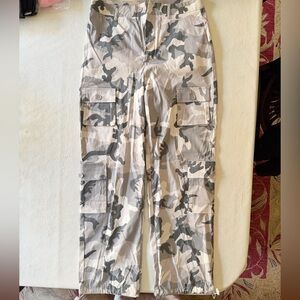 SHEIN Camouflage Cargo Joggers
